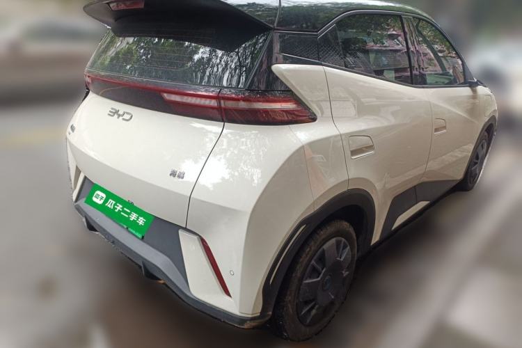 Used BYD Seagull 2024 Honor Edition 305km Dynamic Version Rear Right 45 Deg
