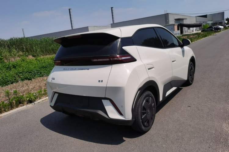 Used BYD Seagull 2024 Honor Edition 305km Dynamic Version Rear Right 45 Deg
