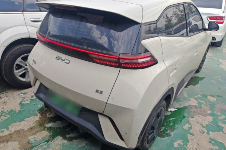 Used BYD Seagull 2024 Honor Edition 305km Dynamic Version Rear Right 45 Deg
