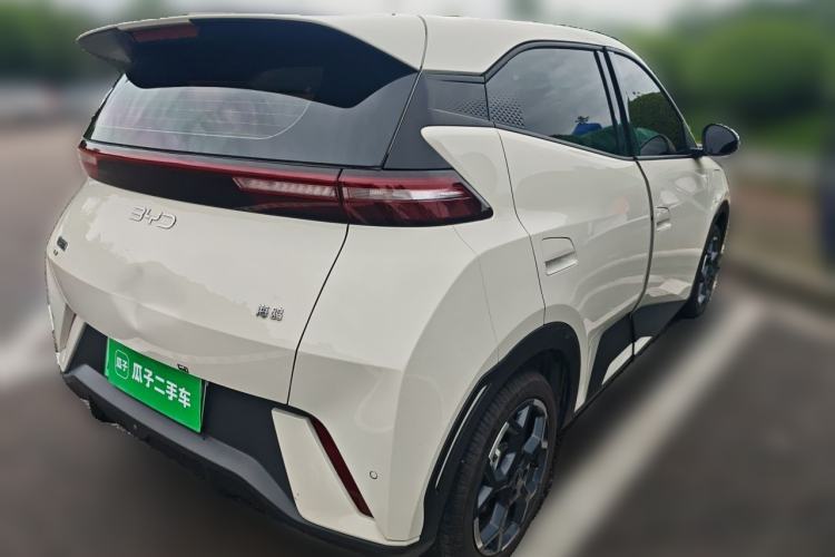 Used BYD Seagull 2024 Honor Edition 305km Freedom Version Rear Right 45 Deg