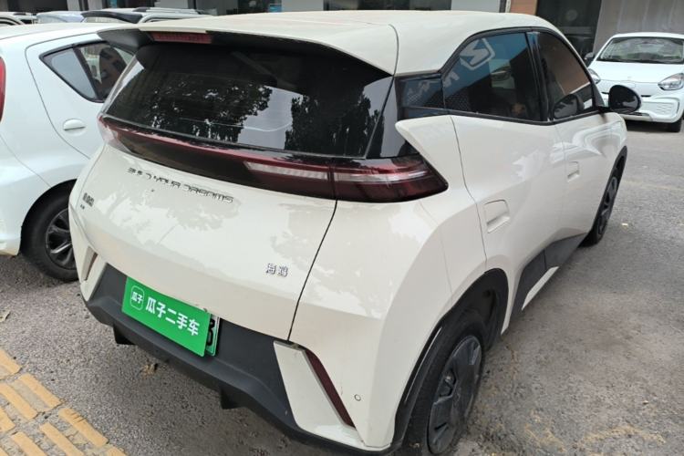 Used BYD Seagull 2024 Honor Edition 305km Dynamic Version Rear Right 45 Deg