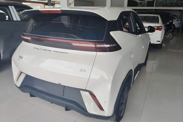 Used BYD Seagull 2024 Honor Edition 305km Dynamic Version Rear Right 45 Deg