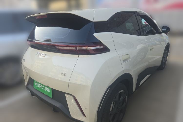 Used BYD Seagull 2024 Honor Edition 305km Freedom Version Rear Right 45 Deg