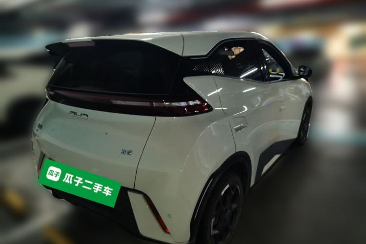 Used BYD Seagull 2024 Honor Edition 305km Freedom Version Rear Right 45 Deg