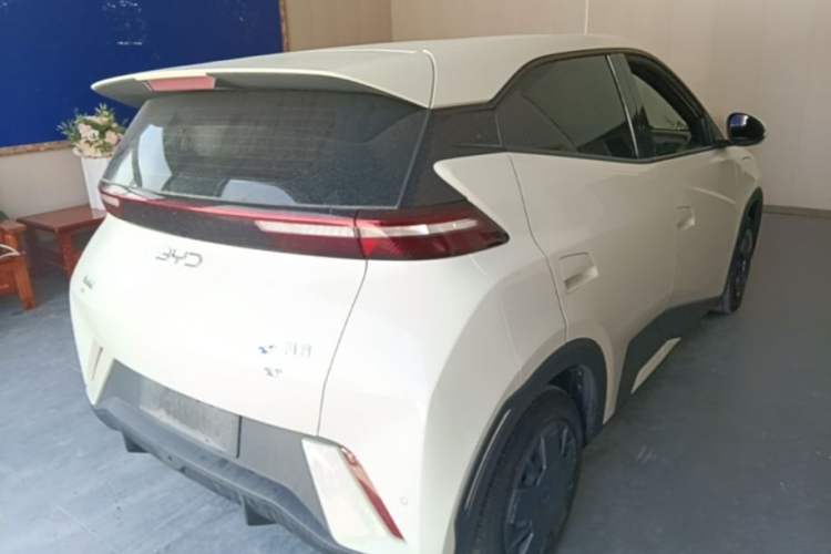 Used BYD Seagull 2024 Honor Edition 305km Dynamic Version Rear Right 45 Deg