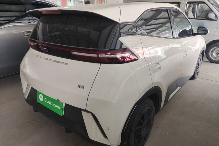 Used BYD Seagull 2024 Honor Edition 305km Dynamic Version Rear Right 45 Deg