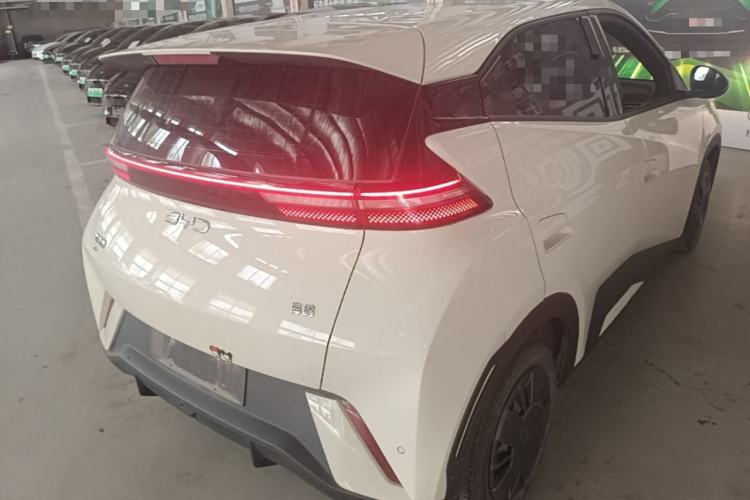 Used BYD Seagull 2024 Honor Edition 305km Dynamic Version Rear Right 45 Deg