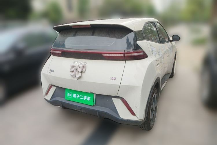 Used BYD Seagull 2024 Honor Edition 305km Freedom Version Rear Right 45 Deg