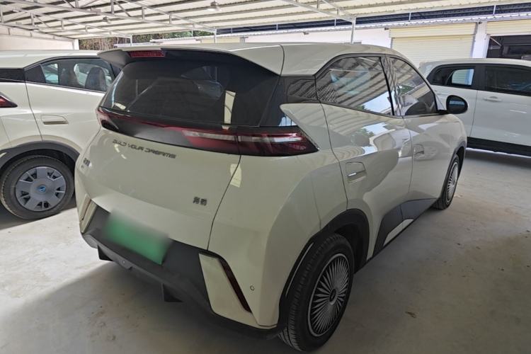 Used BYD Seagull 2024 Honor Edition 305km Dynamic Version Rear Right 45 Deg