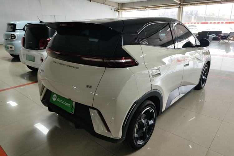 Used BYD Seagull 2024 Honor Edition 305km Freedom Version Rear Right 45 Deg