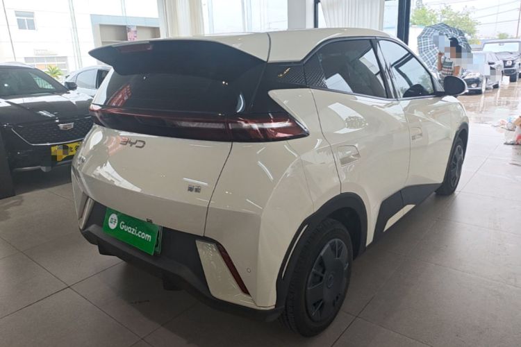 Used BYD Seagull 2024 Honor Edition 305km Dynamic Version Rear Right 45 Deg
