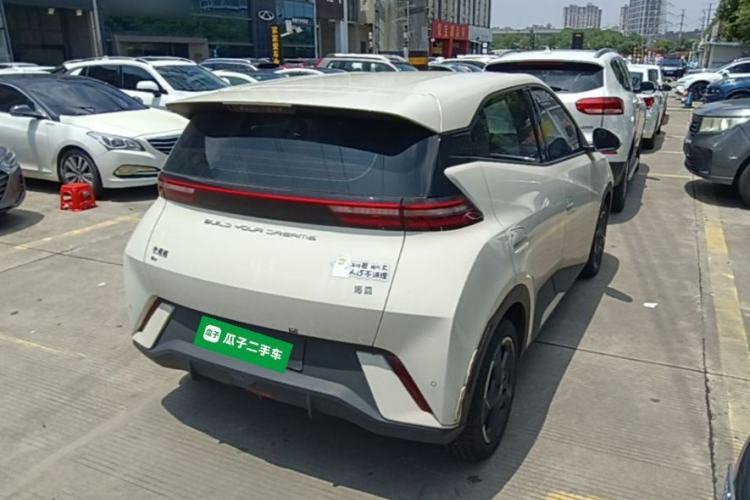 Used BYD Seagull 2024 Honor Edition 305km Freedom Version Rear Right 45 Deg