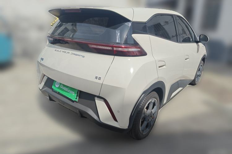 Used BYD Seagull 2024 Honor Edition 305km Freedom Version Rear Right 45 Deg