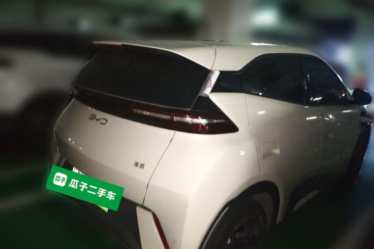 Used BYD Seagull 2024 Honor Edition 405km Flying Version Rear Right 45 Deg