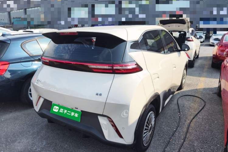 Used BYD Seagull 2024 Honor Edition 305km Dynamic Version Rear Right 45 Deg