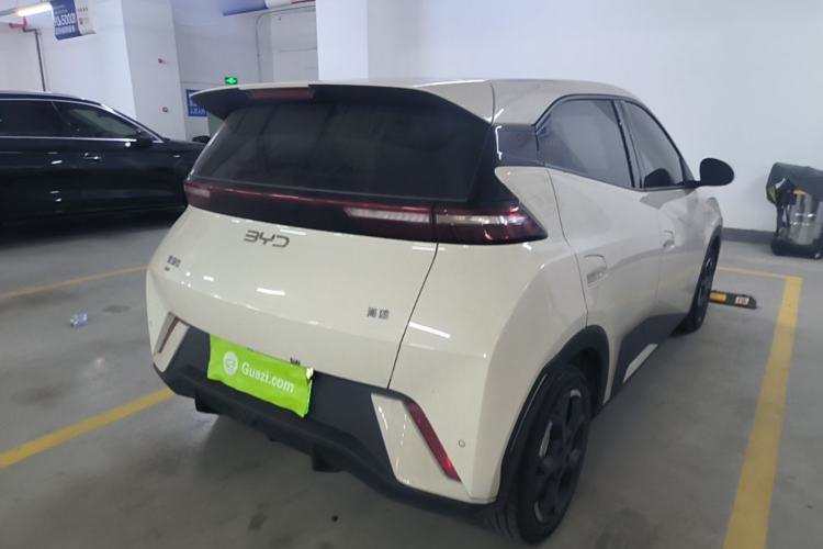 Used BYD Seagull 2024 Honor Edition 305km Freedom Version Rear Right 45 Deg