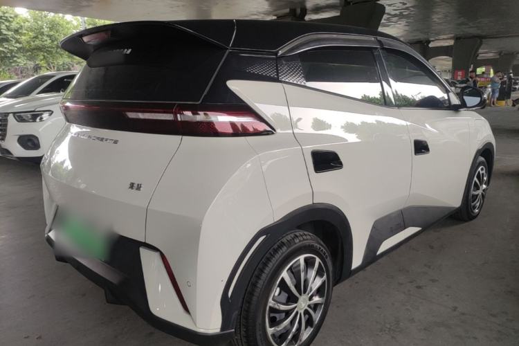 Used BYD Seagull 2024 Honor Edition 305km Dynamic Version Rear Right 45 Deg