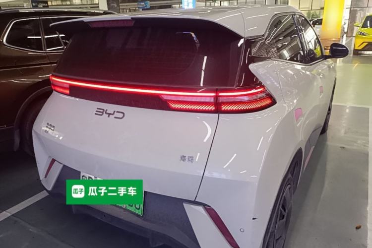 Used BYD Seagull 2024 Honor Edition 305km Freedom Version Rear Right 45 Deg