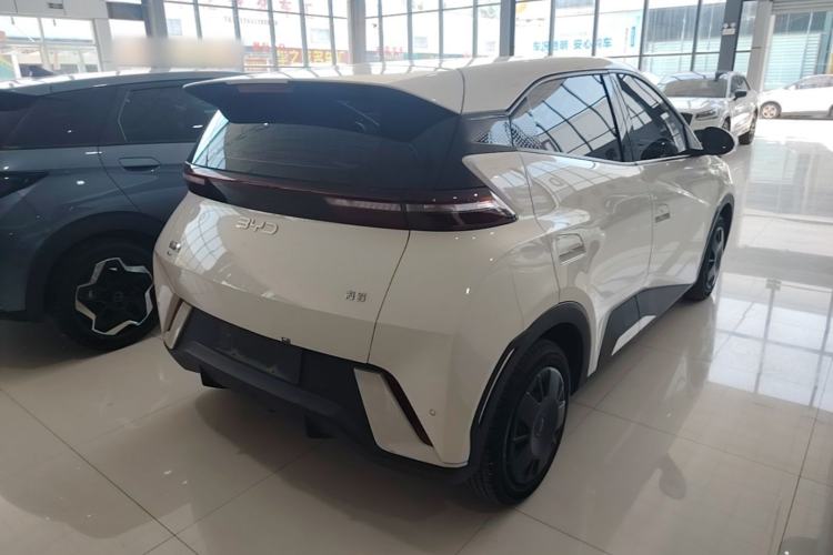 Used BYD Seagull 2024 Honor Edition 305km Dynamic Version Rear Right 45 Deg