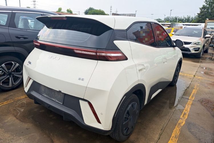 Used BYD Seagull 2024 Honor Edition 305km Dynamic Version Rear Right 45 Deg