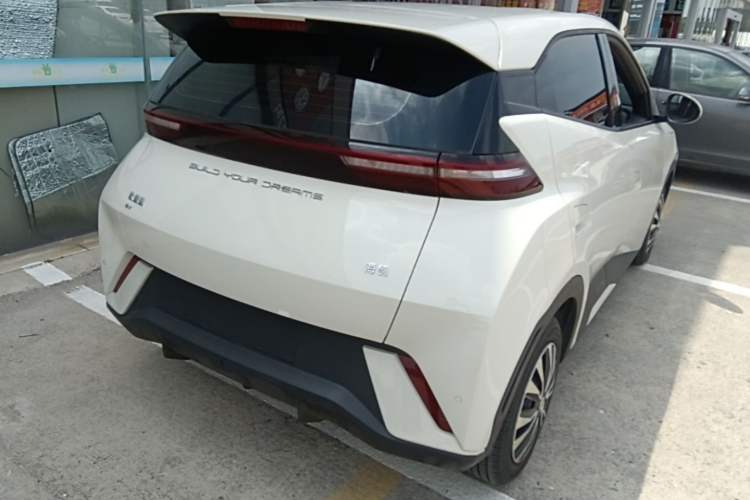 Used BYD Seagull 2024 Honor Edition 305km Dynamic Version Rear Right 45 Deg