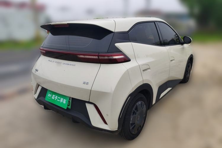 Used BYD Seagull 2024 Honor Edition 305km Dynamic Version Rear Right 45 Deg