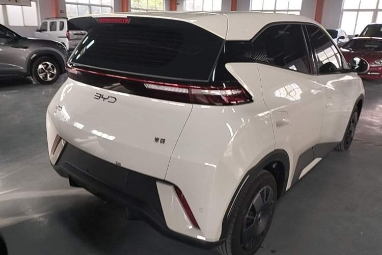 Used BYD Seagull 2024 Honor Edition 305km Dynamic Version Rear Right 45 Deg