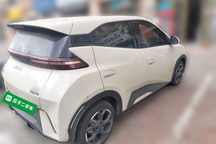 Used BYD Seagull 2024 Honor Edition 305km Freedom Version Rear Right 45 Deg