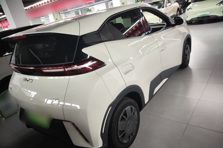 Used BYD Seagull 2024 Honor Edition 305km Dynamic Version Rear Right 45 Deg