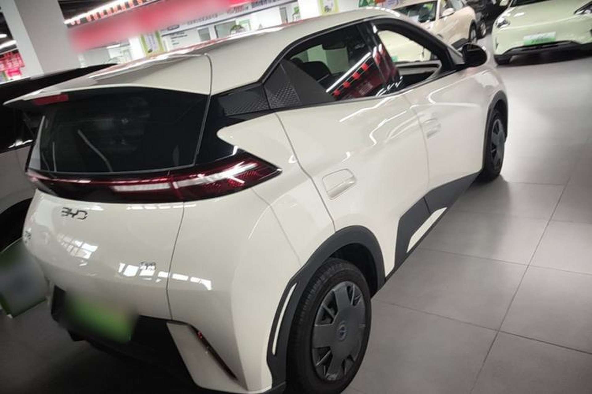 Used BYD Seagull 2024 Honor Edition 305km Dynamic Version Rear Right 45 Deg