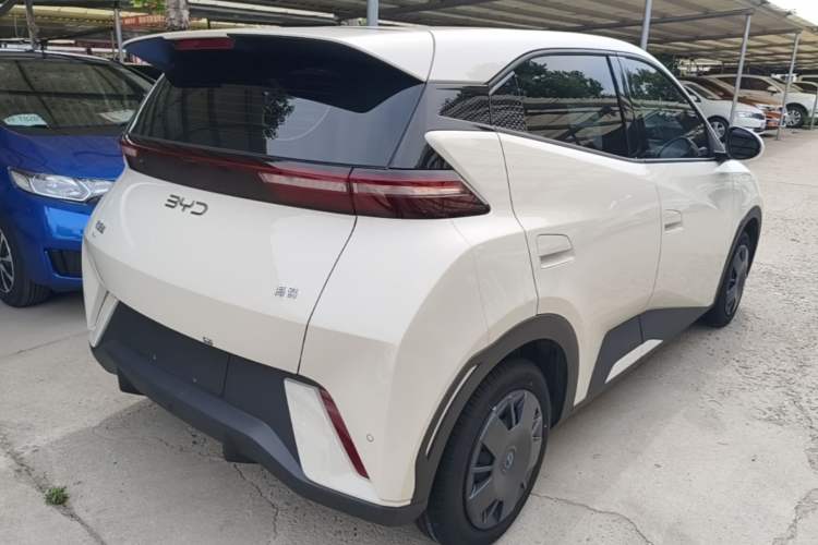 Used BYD Seagull 2024 Honor Edition 305km Dynamic Version Rear Right 45 Deg