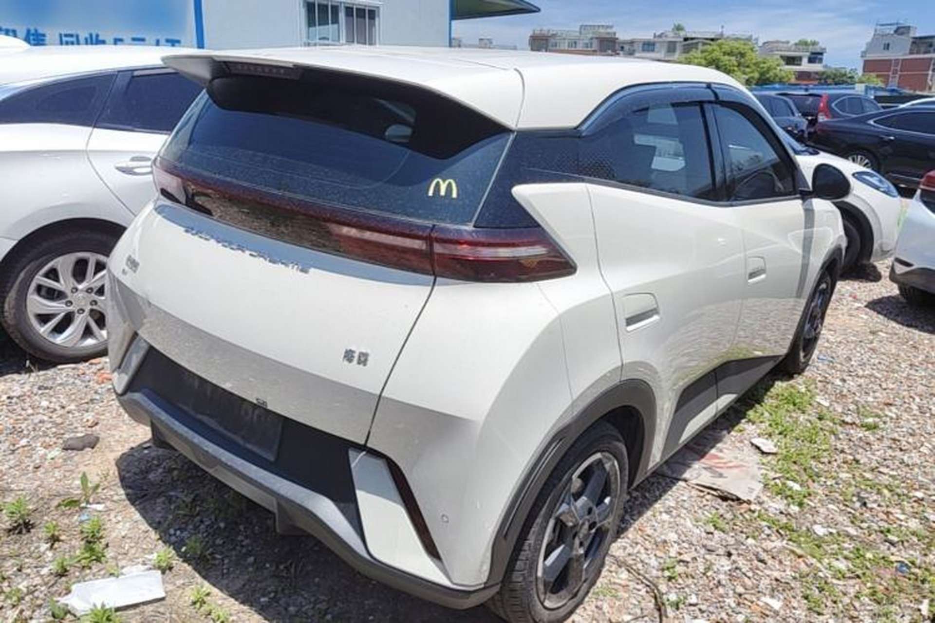 Used BYD Seagull 2024 Honor Edition 405km Flying Version Rear Right 45 Deg