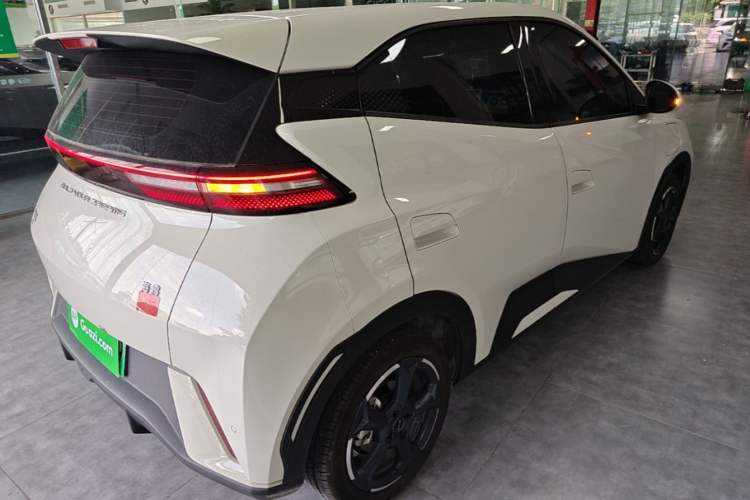 Used BYD Seagull 2024 Honor Edition 305km Dynamic Version Rear Right 45 Deg