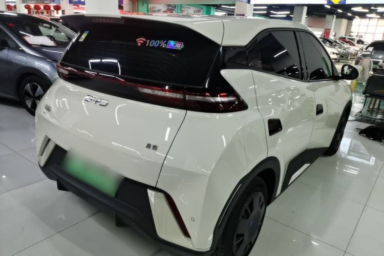 Used BYD Seagull 2024 Honor Edition 305km Dynamic Version Rear Right 45 Deg