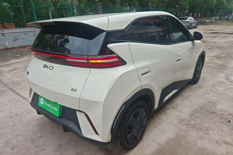 Used BYD Seagull 2024 Honor Edition 305km Dynamic Version Rear Right 45 Deg