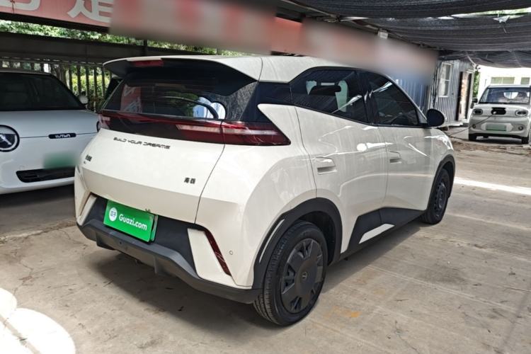 Used BYD Seagull 2024 Honor Edition 305km Dynamic Version Rear Right 45 Deg