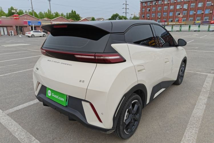 Used BYD Seagull 2024 Honor Edition 305km Freedom Version Rear Right 45 Deg