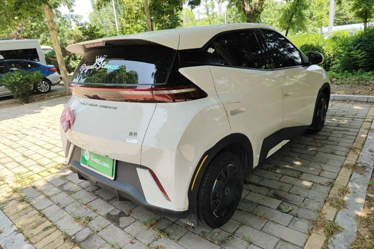 Used BYD Seagull 2024 Honor Edition 305km Dynamic Version Rear Right 45 Deg