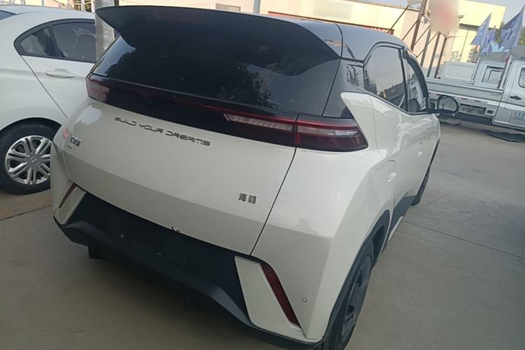 Used BYD Seagull 2024 Honor Edition 305km Dynamic Version Rear Right 45 Deg