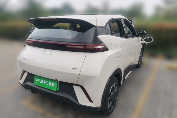 Used BYD Seagull 2024 Honor Edition 405km Flying Version Rear Right 45 Deg