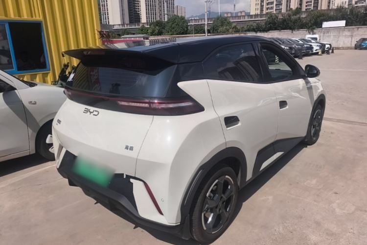 Used BYD Seagull 2024 Honor Edition 305km Freedom Version Rear Right 45 Deg