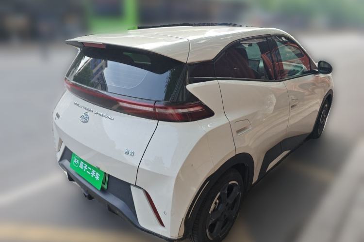 Used BYD Seagull 2024 Honor Edition 305km Freedom Version Rear Right 45 Deg