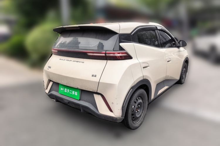 Used BYD Seagull 2024 Honor Edition 305km Dynamic Version Rear Right 45 Deg