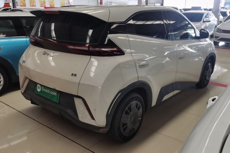 Used BYD Seagull 2024 Honor Edition 305km Dynamic Version Rear Right 45 Deg