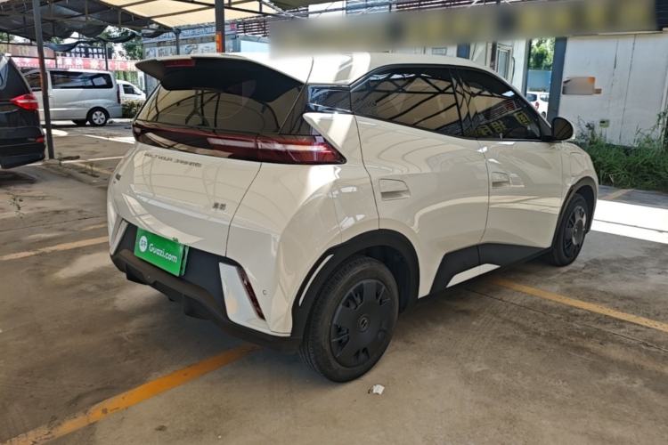 Used BYD Seagull 2024 Honor Edition 305km Dynamic Version Rear Right 45 Deg