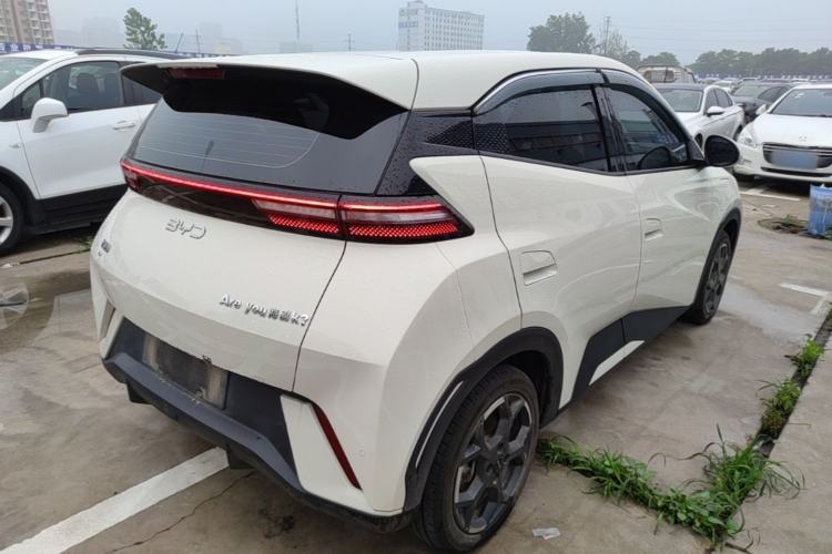 Used BYD Seagull 2024 Honor Edition 405km Flying Version Rear Right 45 Deg