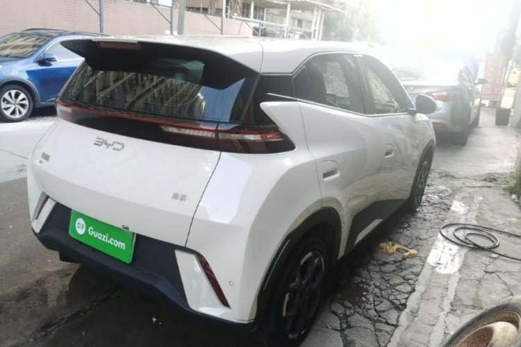 Used BYD Seagull 2024 Honor Edition 305km Dynamic Version Rear Right 45 Deg