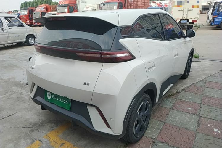 Used BYD Seagull 2024 Honor Edition 305km Freedom Version Rear Right 45 Deg