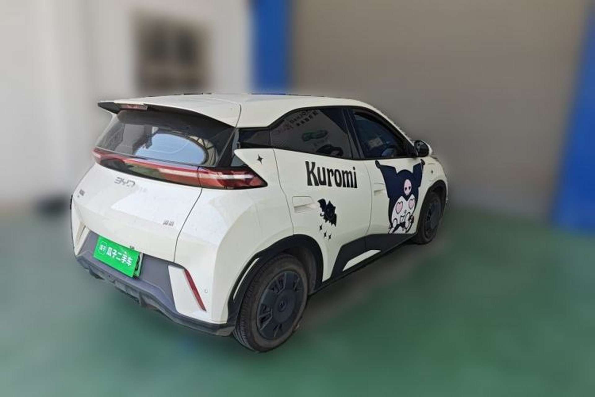 Used BYD Seagull 2024 Honor Edition 305km Dynamic Version Rear Right 45 Deg