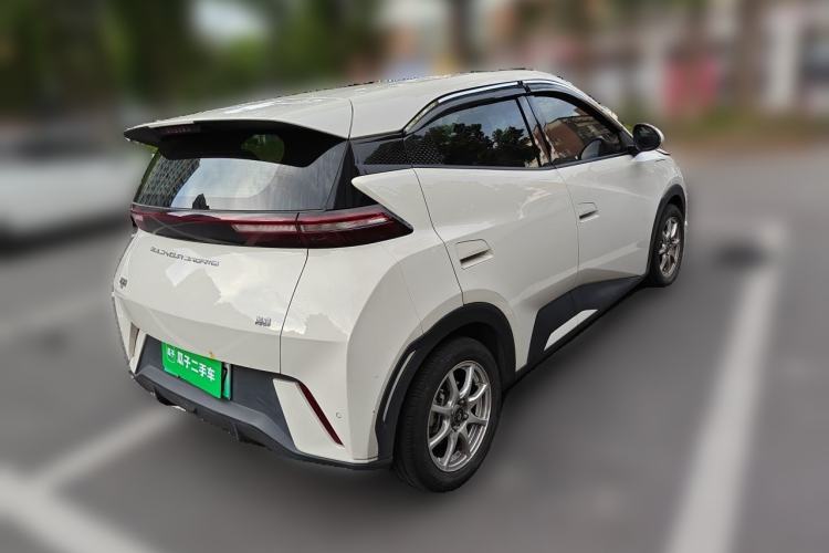 Used BYD Seagull 2024 Honor Edition 305km Dynamic Version Rear Right 45 Deg